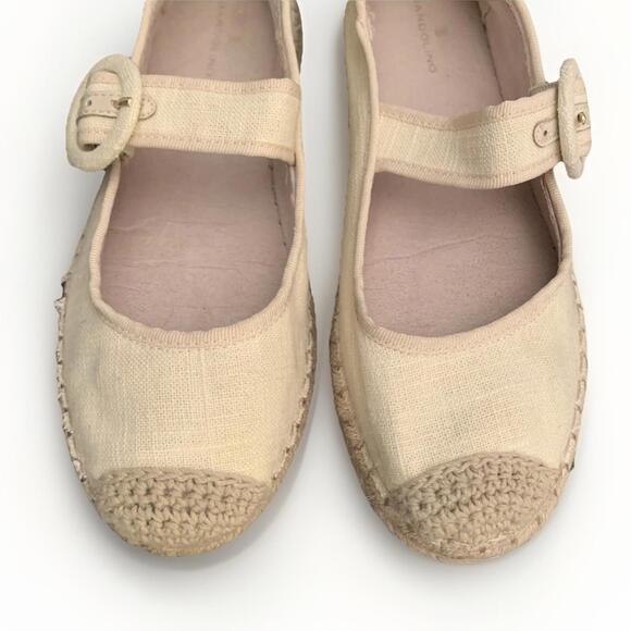 New Bandolino Women's Pannie Casual Mary Jane Espadrille Flats / Size 9.5 - Picture 2 of 7